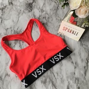 Victoria’s Secret | VSX red racerback sports bra